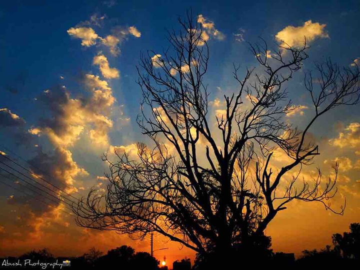 Sunset