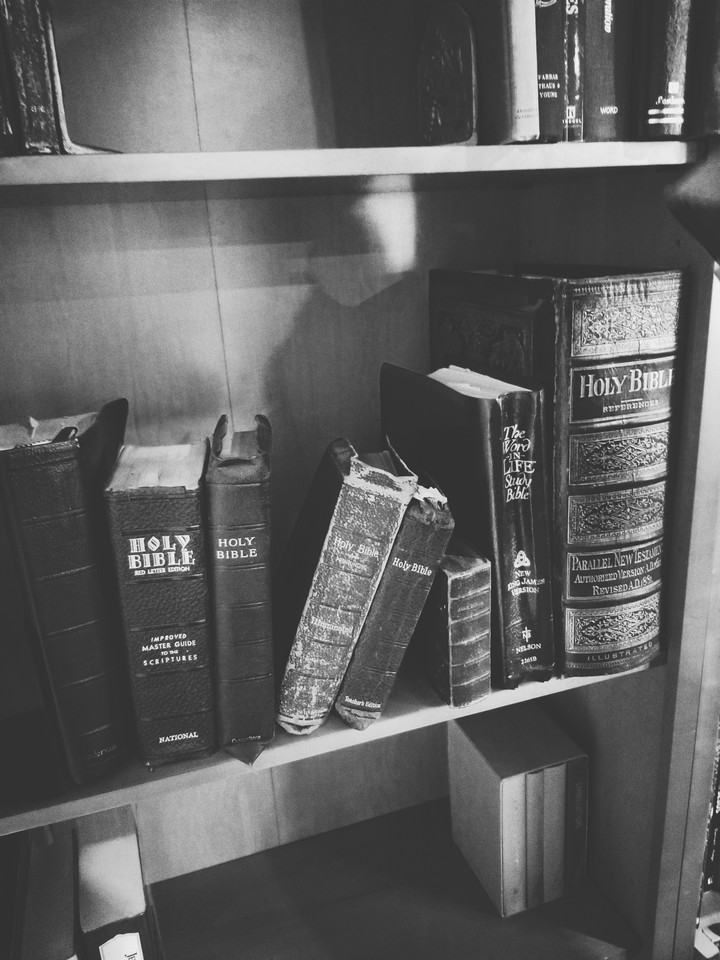 bibles with age