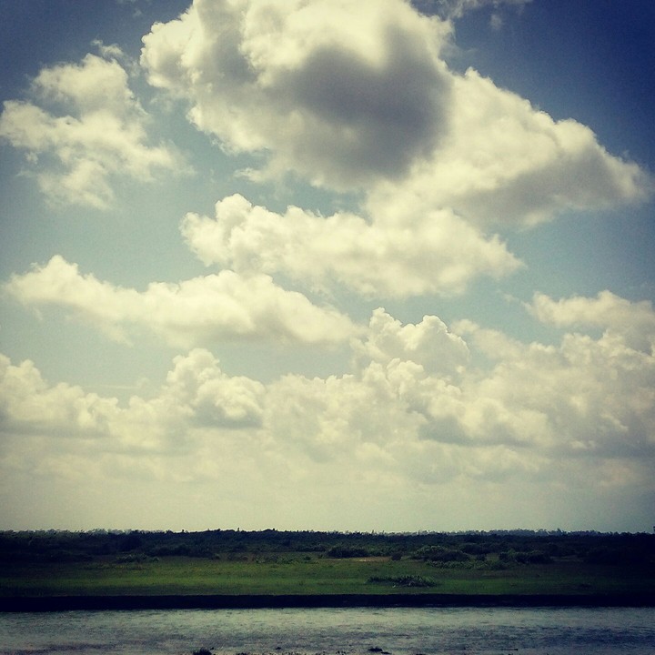 cloud in the sky