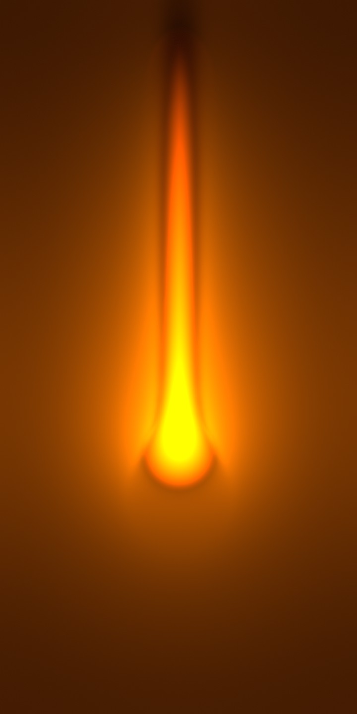 fire candle