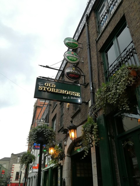 The Old Storehouse in Dublin, Ireland