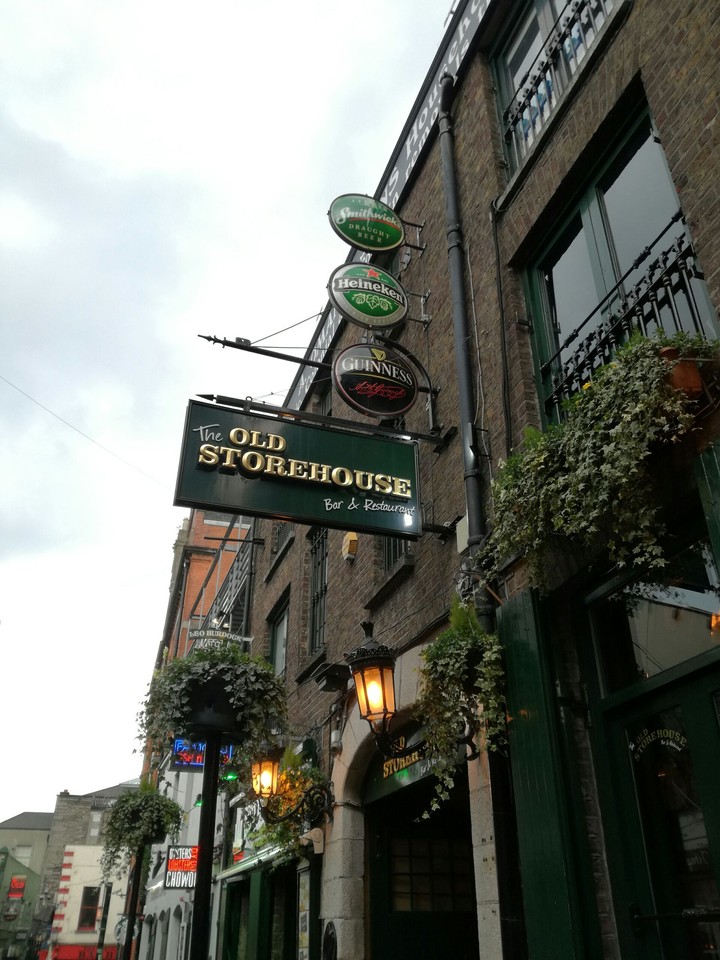 The Old Storehouse in Dublin, Ireland