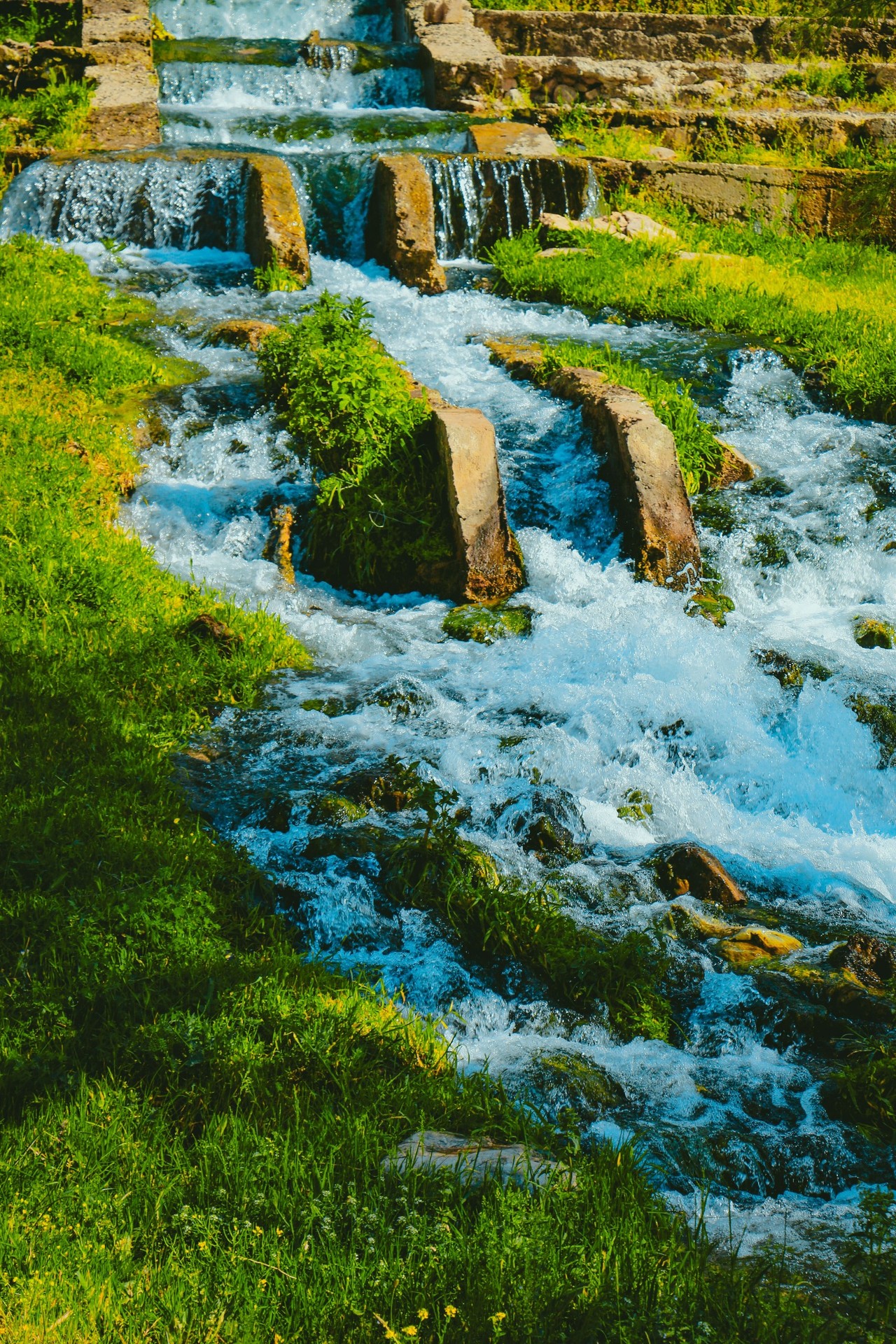 רקעים Water, Rock