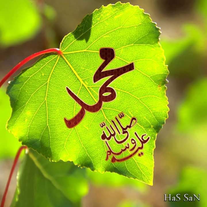 النبي صلى الله عليه وسلم