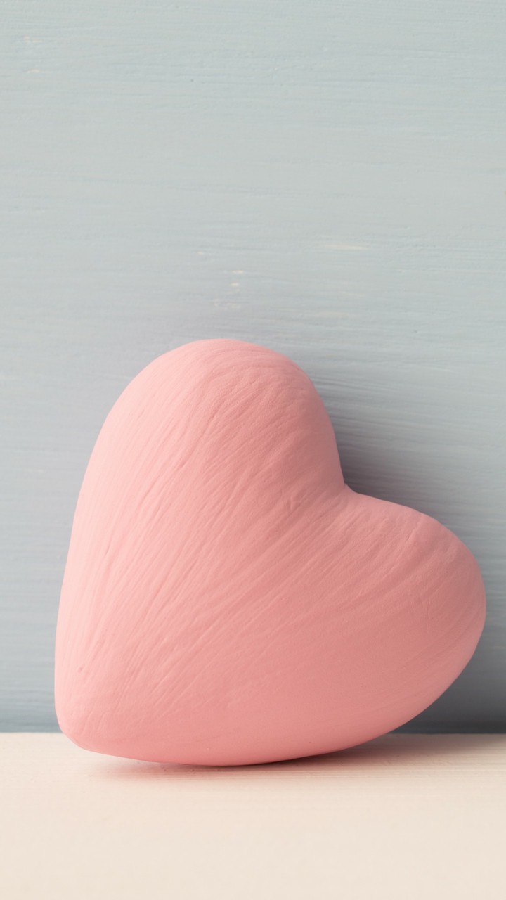 Pink heart
