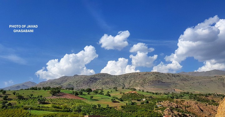 The beautiful nature of Iran