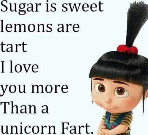 Unicorn fart