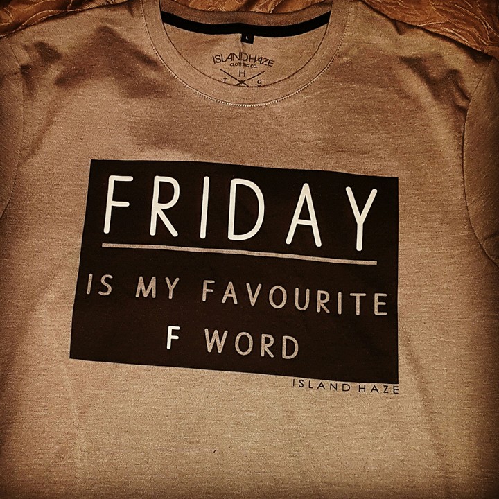 Theirs a day for all....most of all tha day is fiday