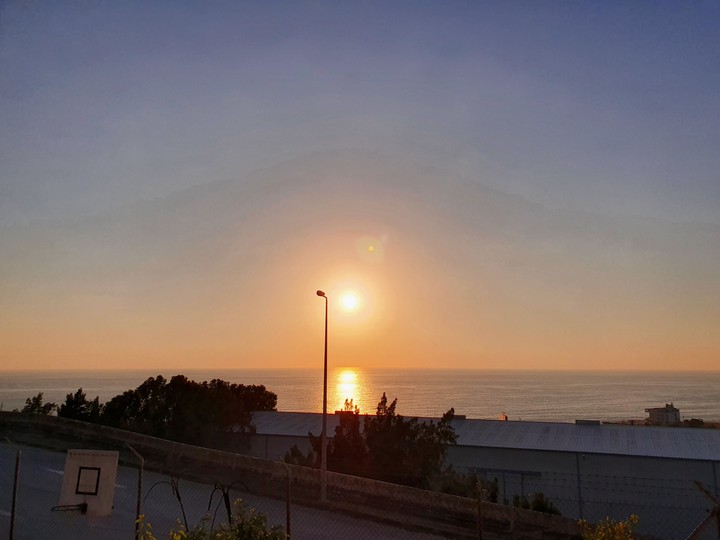 sunset
