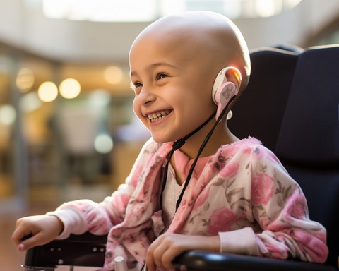Kid in hospital