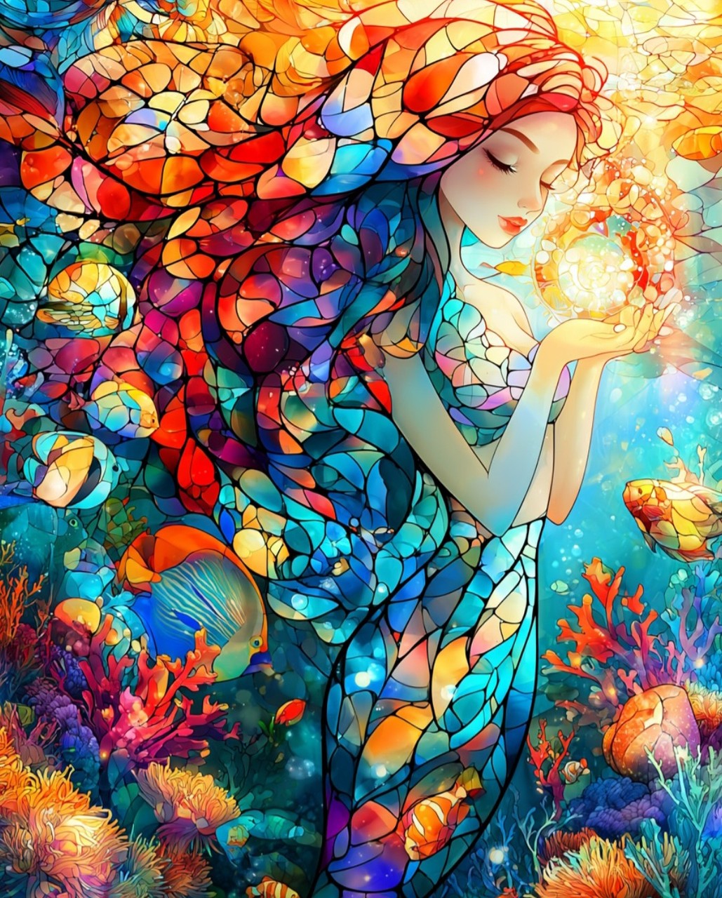 Blue, Art, CG_artwork