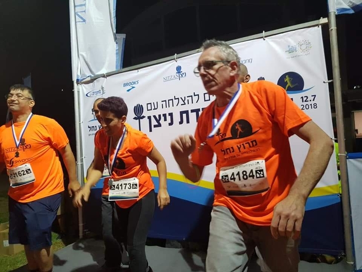 בוגרי ניצן רחובות ממשיכים לשיר ולשמוח