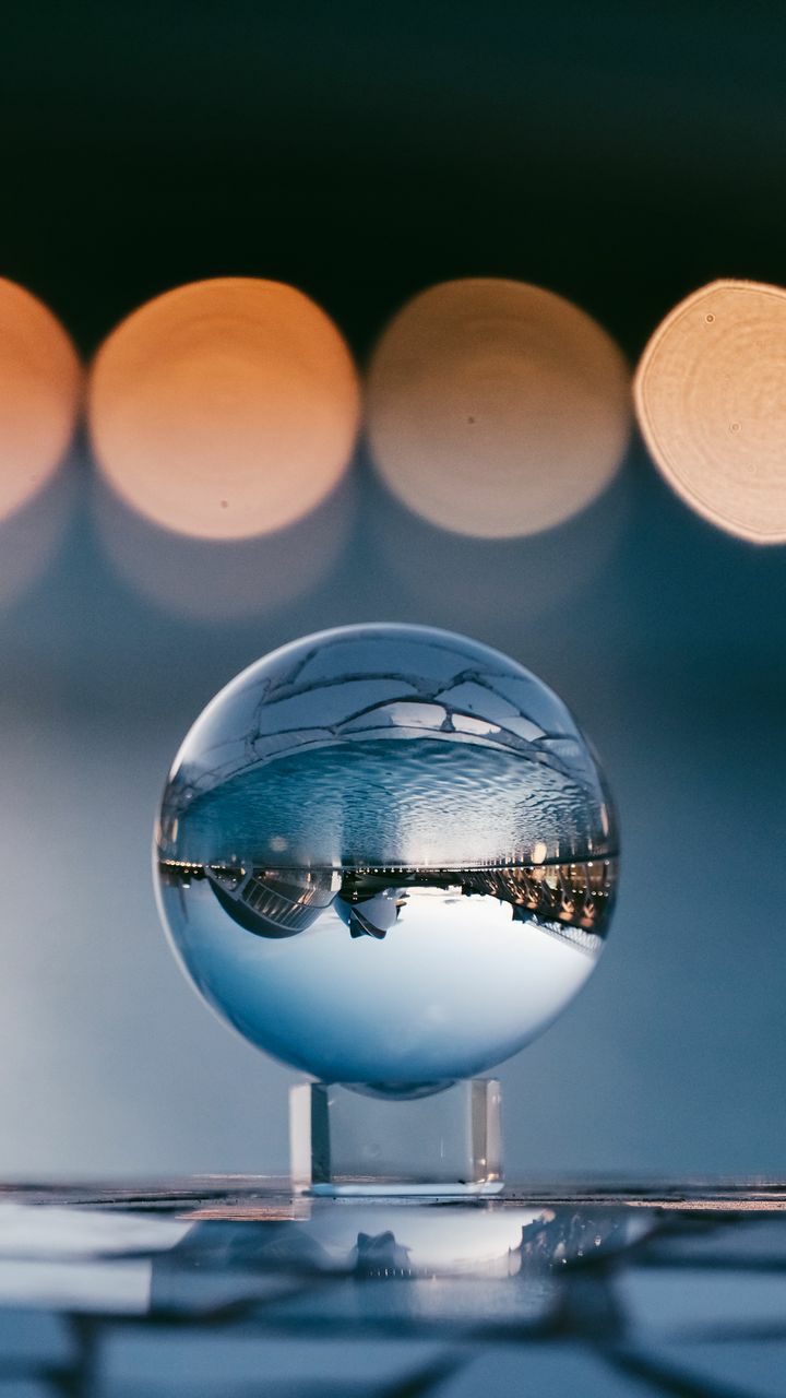 Upside down