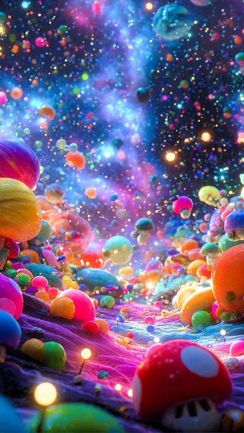 mixture, 宇宙桌布