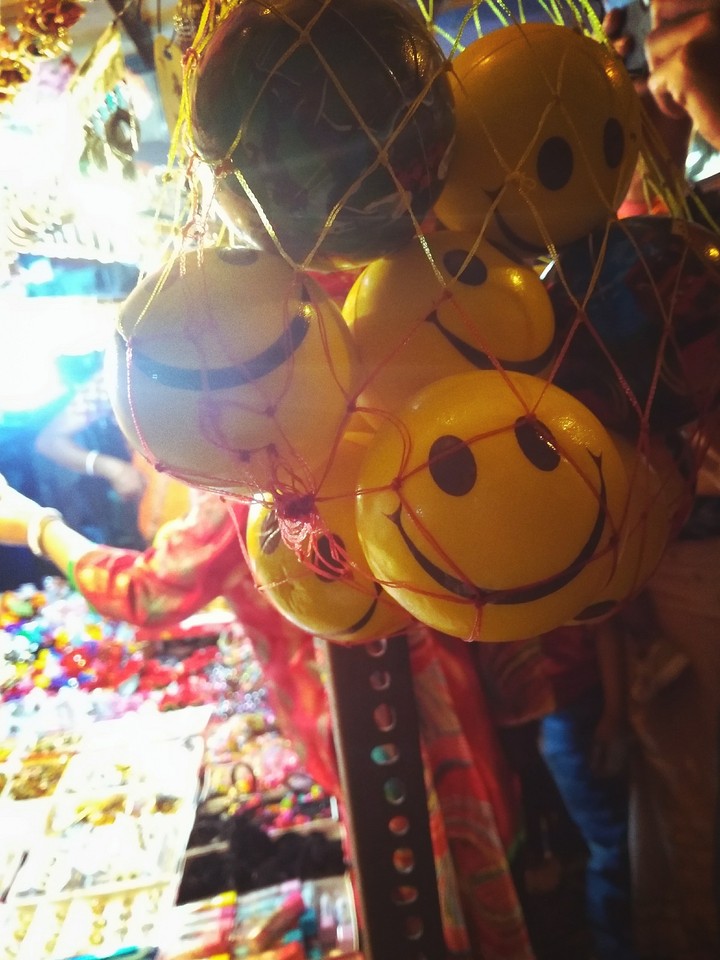 smiley faces