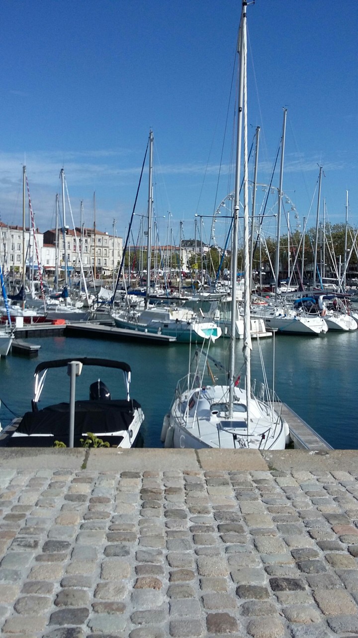 bateaux La Rochelle