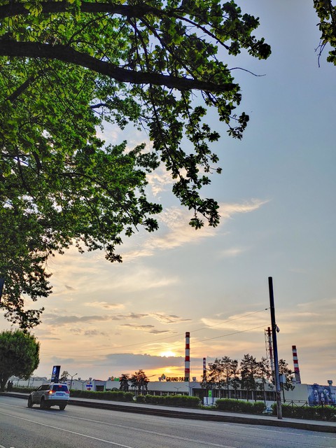 City scenery