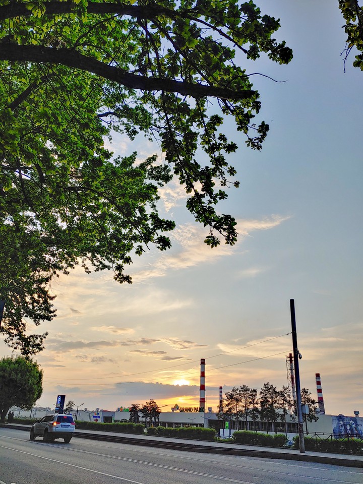 City scenery