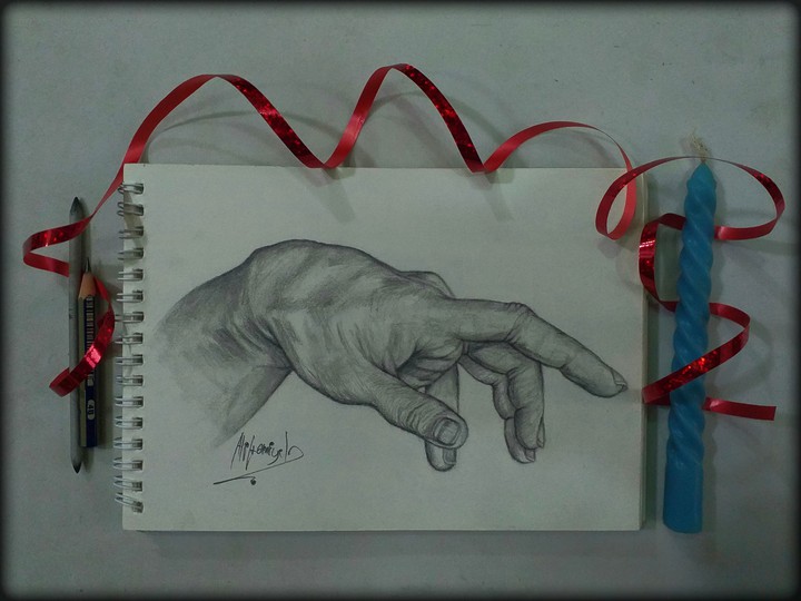 pencil drawing