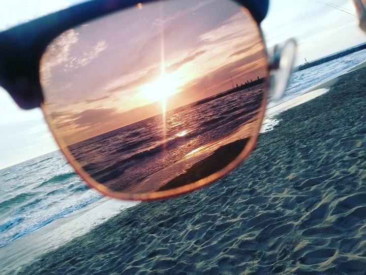 Different point of view.