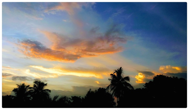 sunset