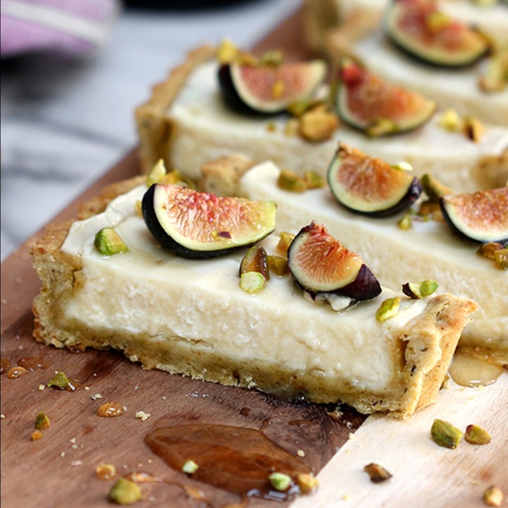 Passion Fruit Cheesecake