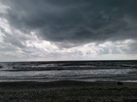 Before rain
