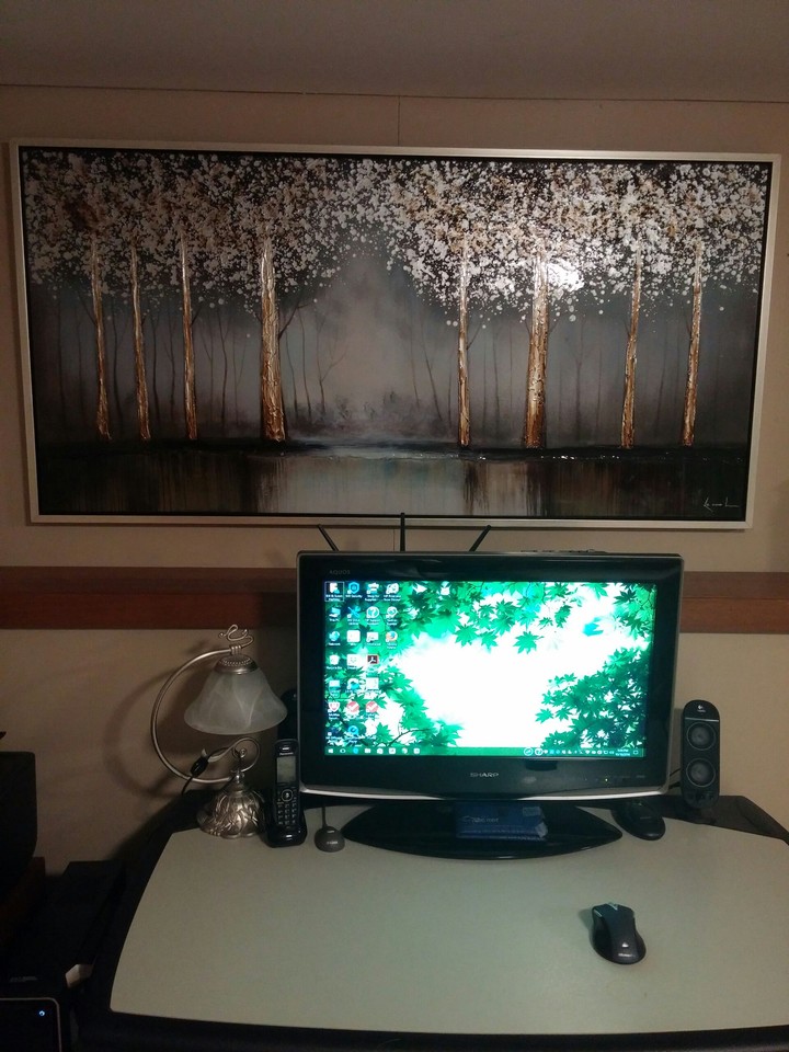 MY WORK STATION