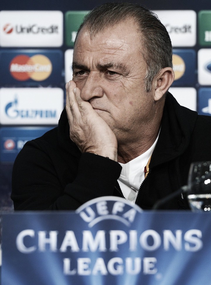 İmparator Fatih Terim Galatasaray Teknik Direktörü (COACH)