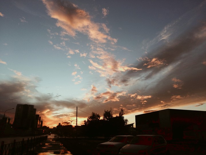 CITY SUNSET