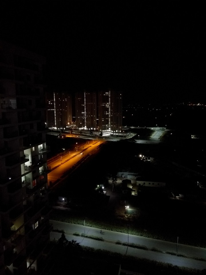 Night; Peace; Winters; Pune