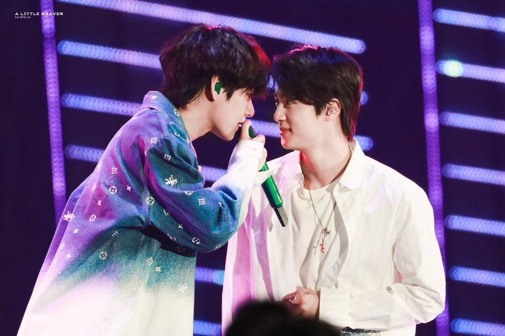 V and Jin