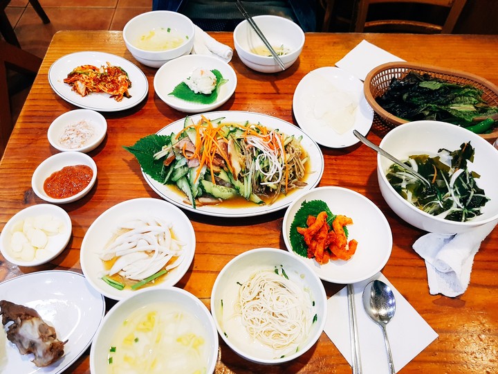 부산 족발 busan pig's foot