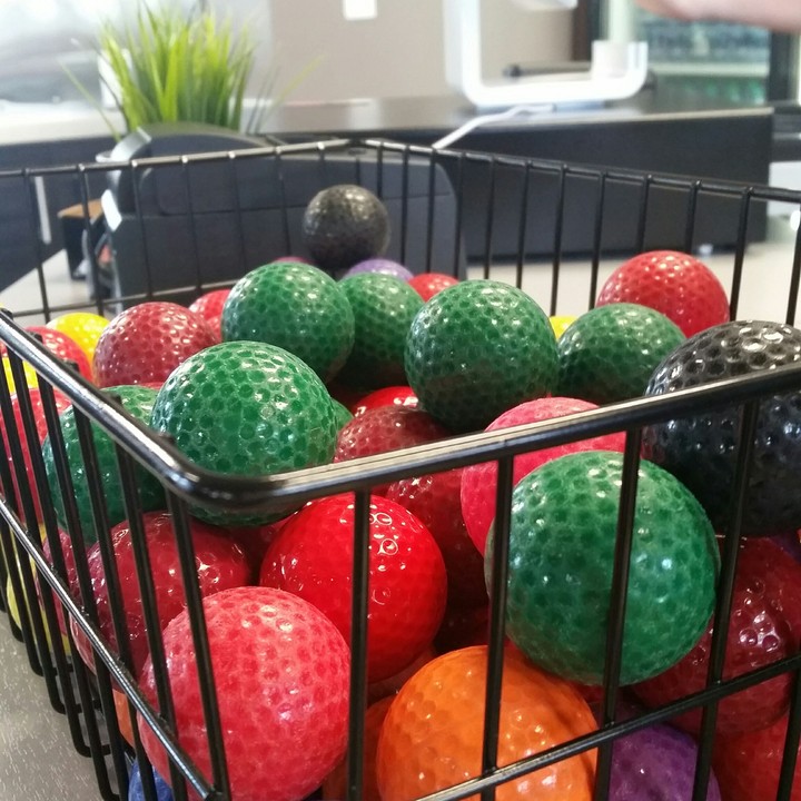 Golf balls