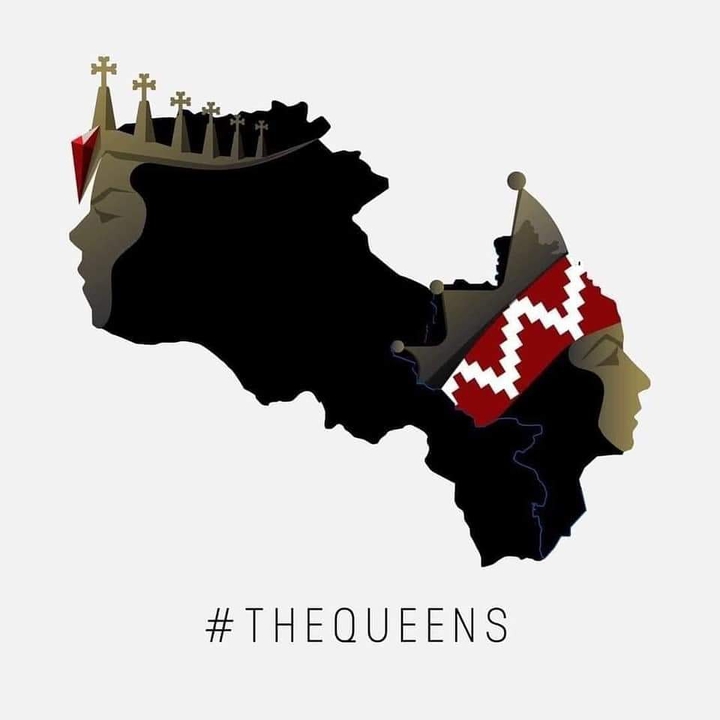 We are together and strong Armenia and Artsakh!