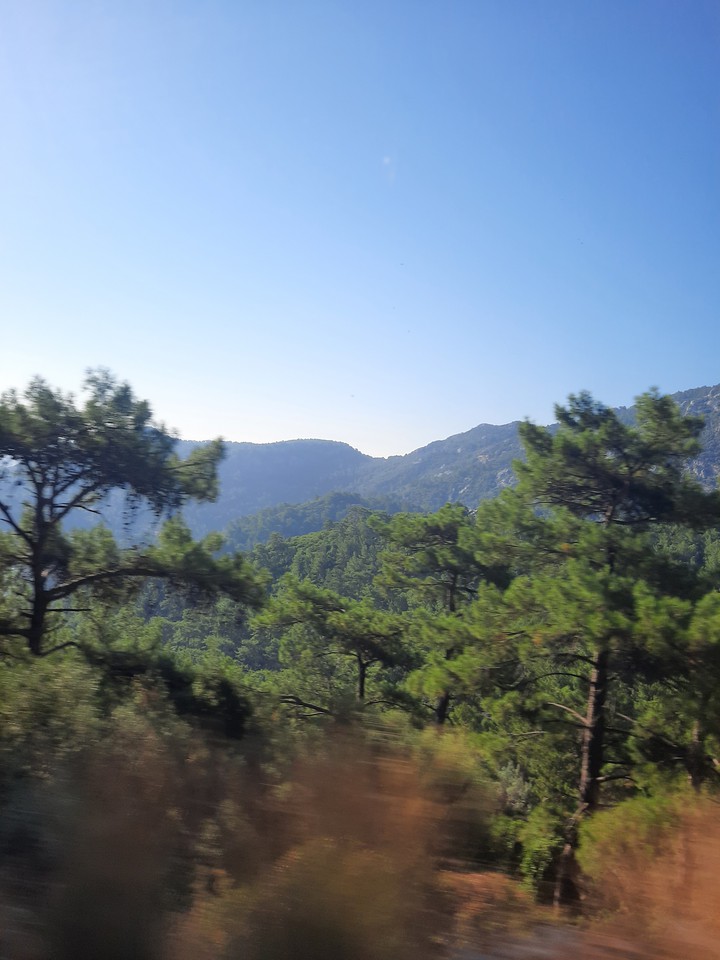 mountains in marmaris ♡