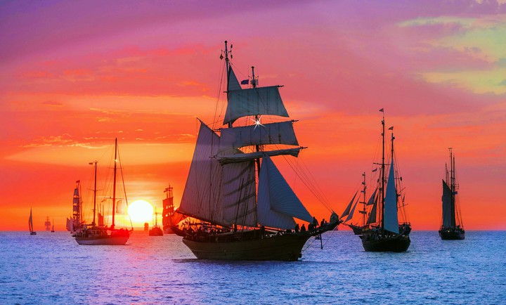 sunset