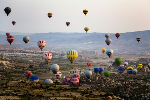 balloons