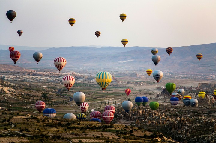 balloons
