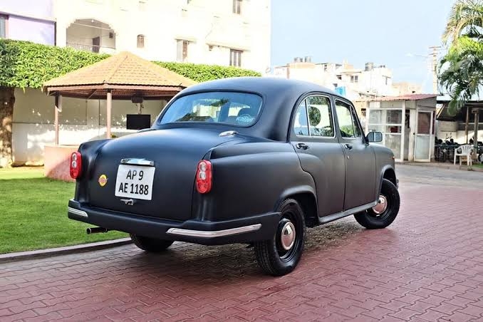 My Hindustan mortors Ambassador car