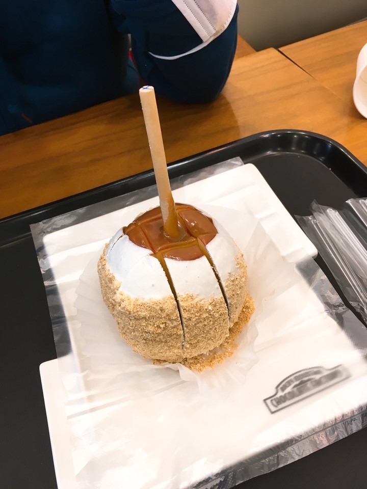 치즈케잌코팅 사과