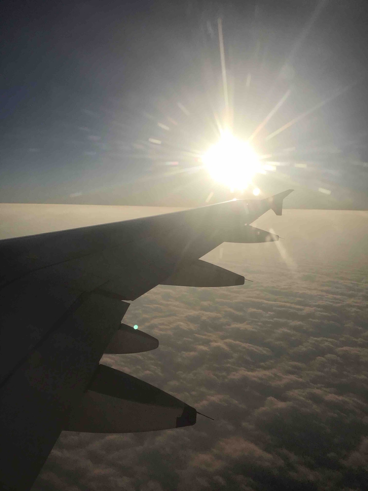 Sun takes it all away! damn’