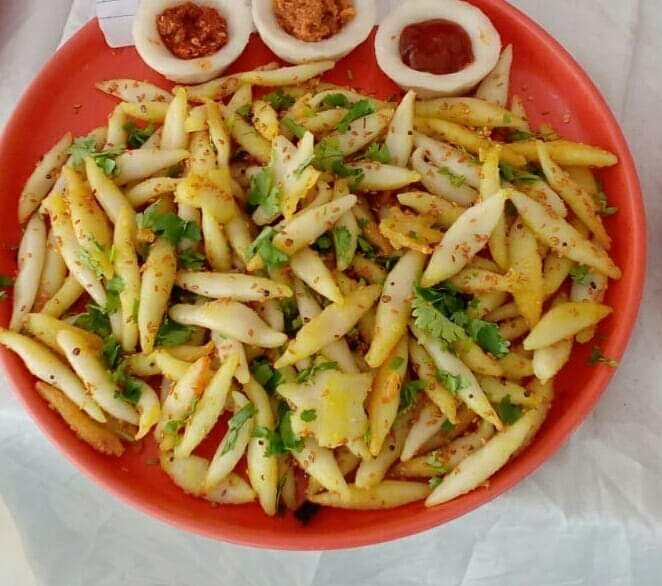 fara #36garh village food
