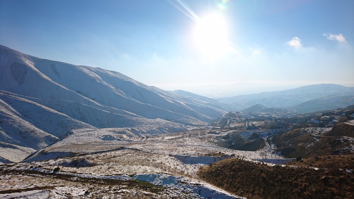 mountain landscape 