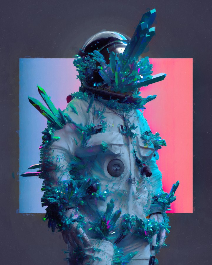 Astronauta de Cristal