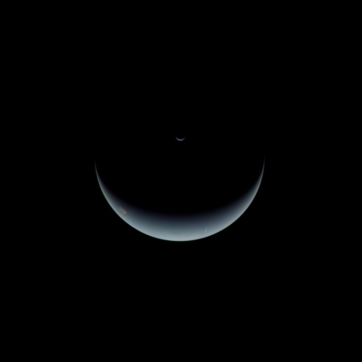 Neptune and Triton