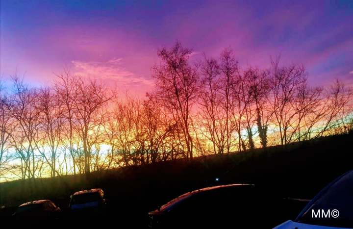 Beautiful sunset