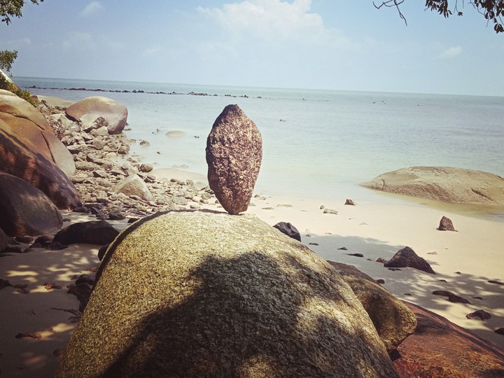 seaside stone