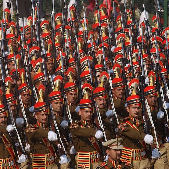 Indian Republic Day parade...