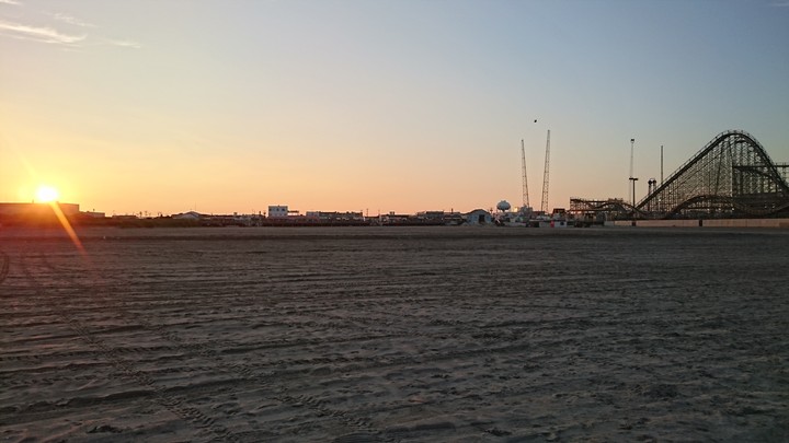 sunset